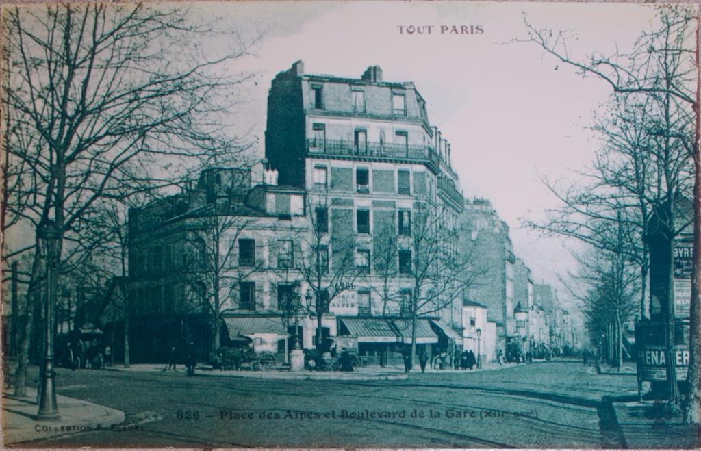 Hotel De La Place Des Alpes Paris Eksteriør bilde